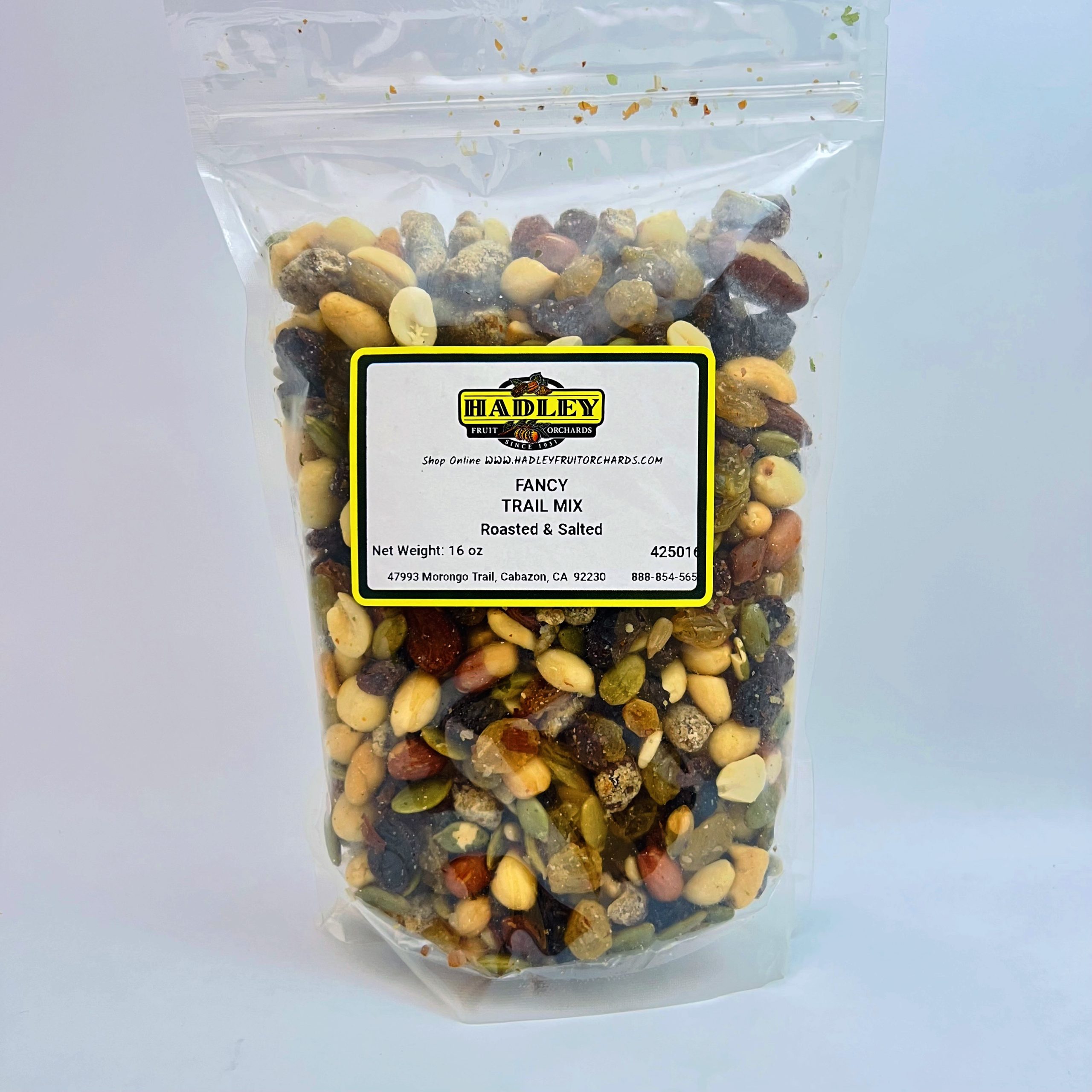 Fancy Trail Mix Roasted & Salted 16oz
