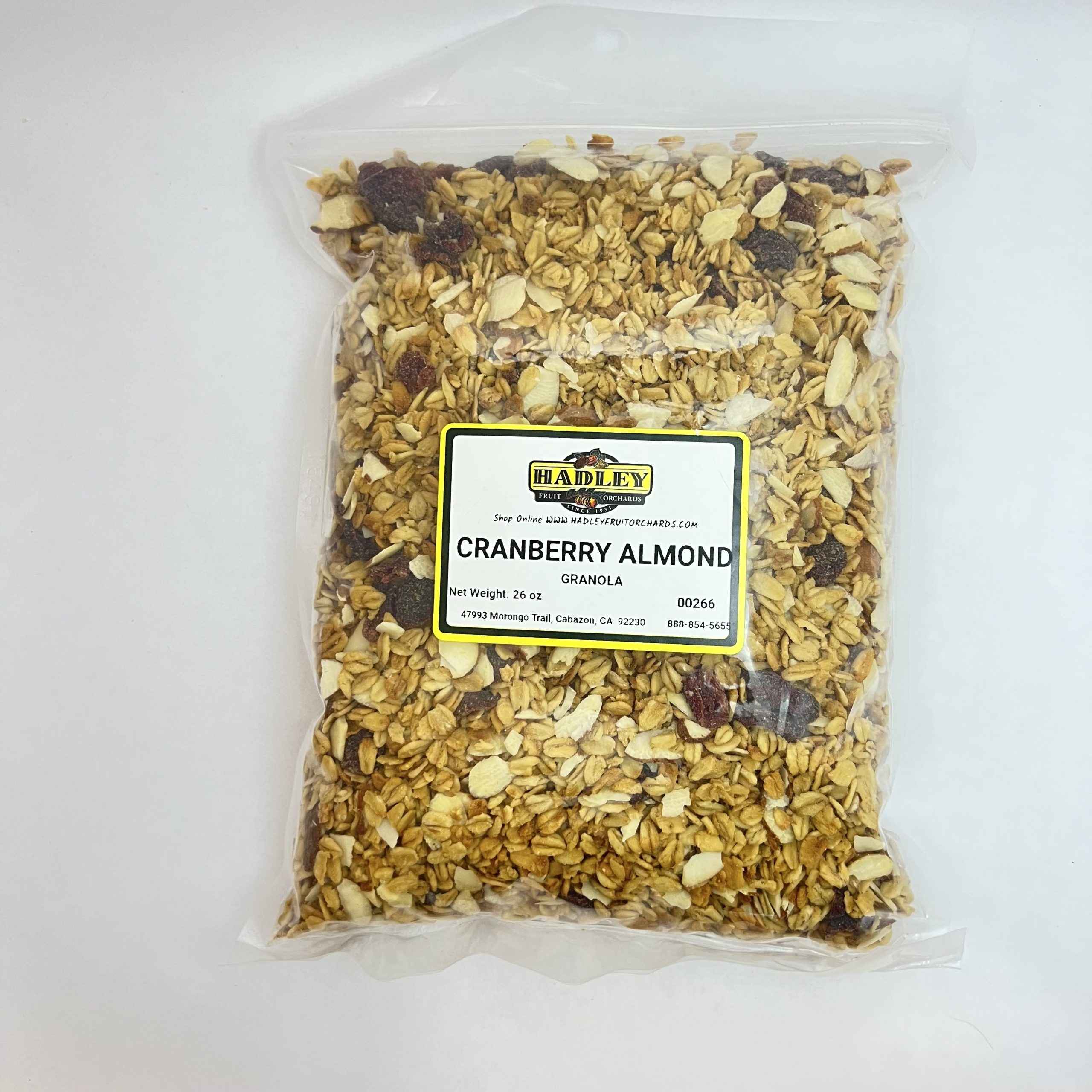 Cranberry Almond Granola 26oz