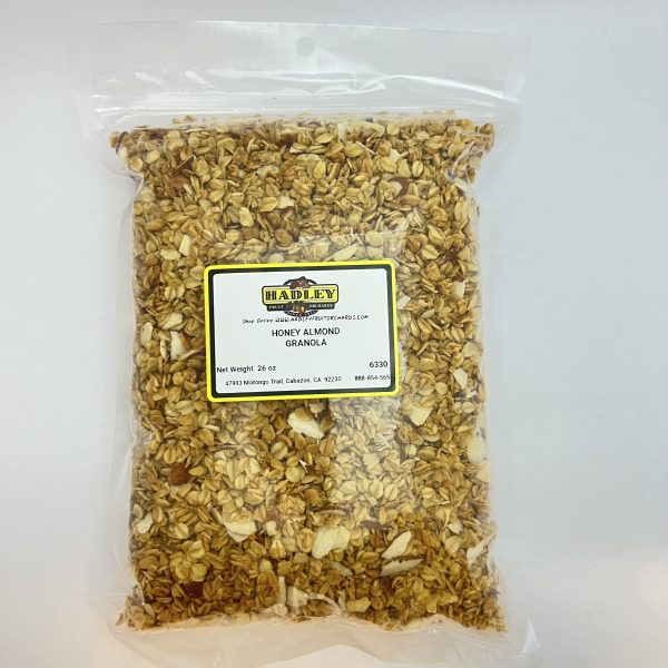 Honey Almond Granola 26oz