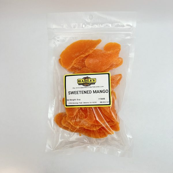 Sweetened Mango 8oz
