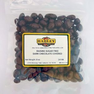 Sugar Free Dark Chocolate Covered Raisins