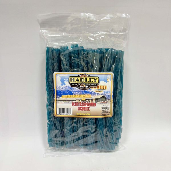 Blue Raspberry Licorice 16oz