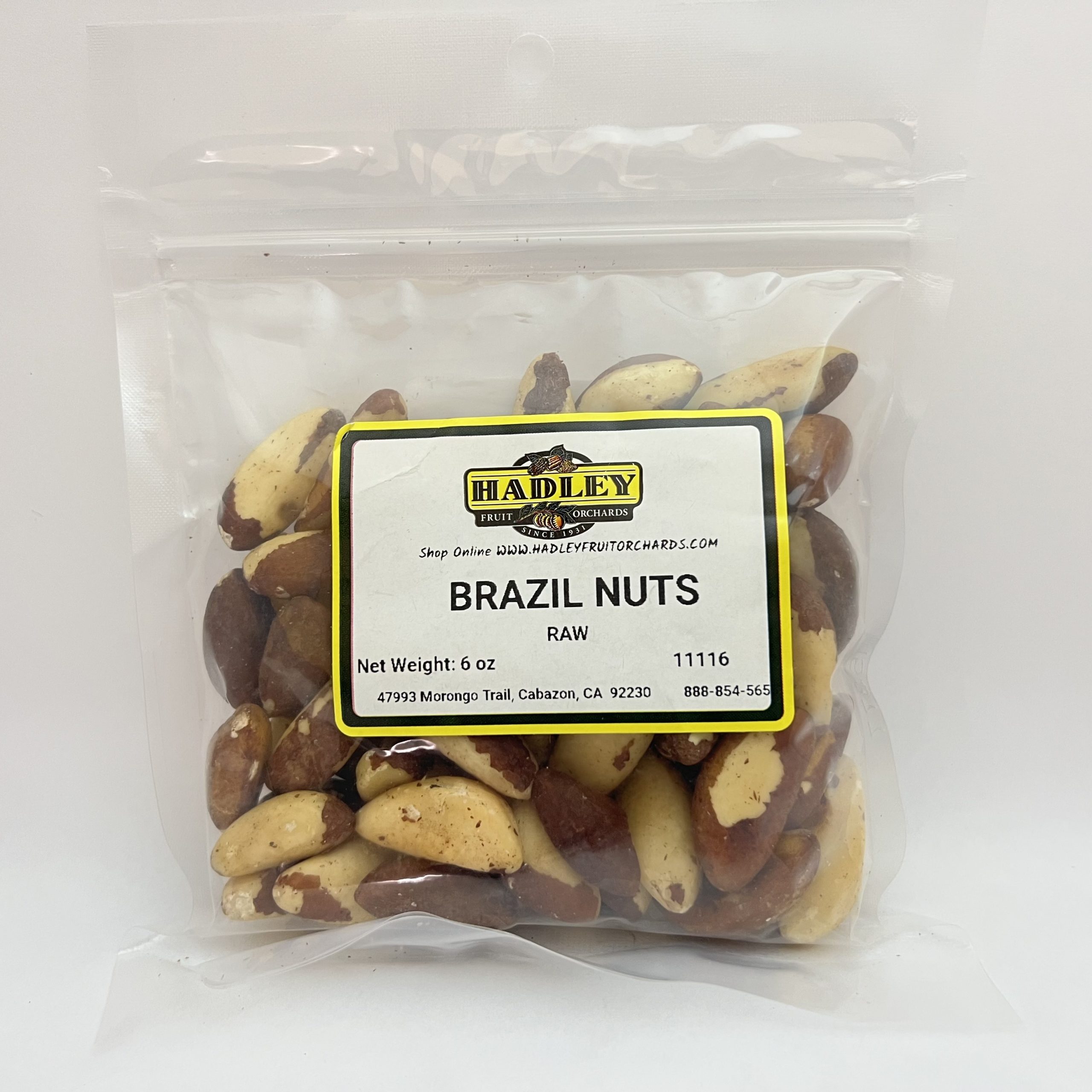 Brazil Nuts Raw 6oz