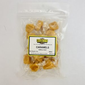 Caramels Vanilla Salt 8oz