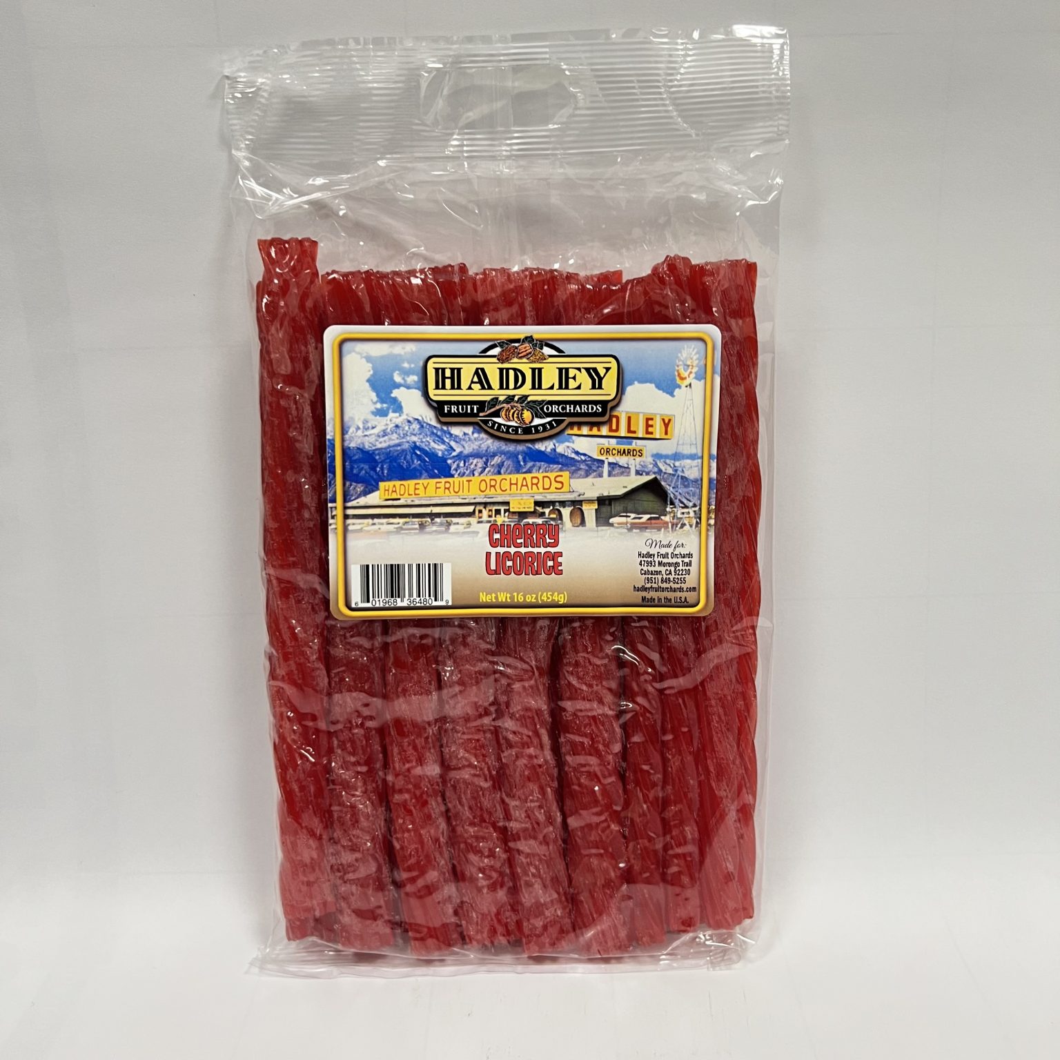 Cherry Licorice – Hadley Fruit Orchards