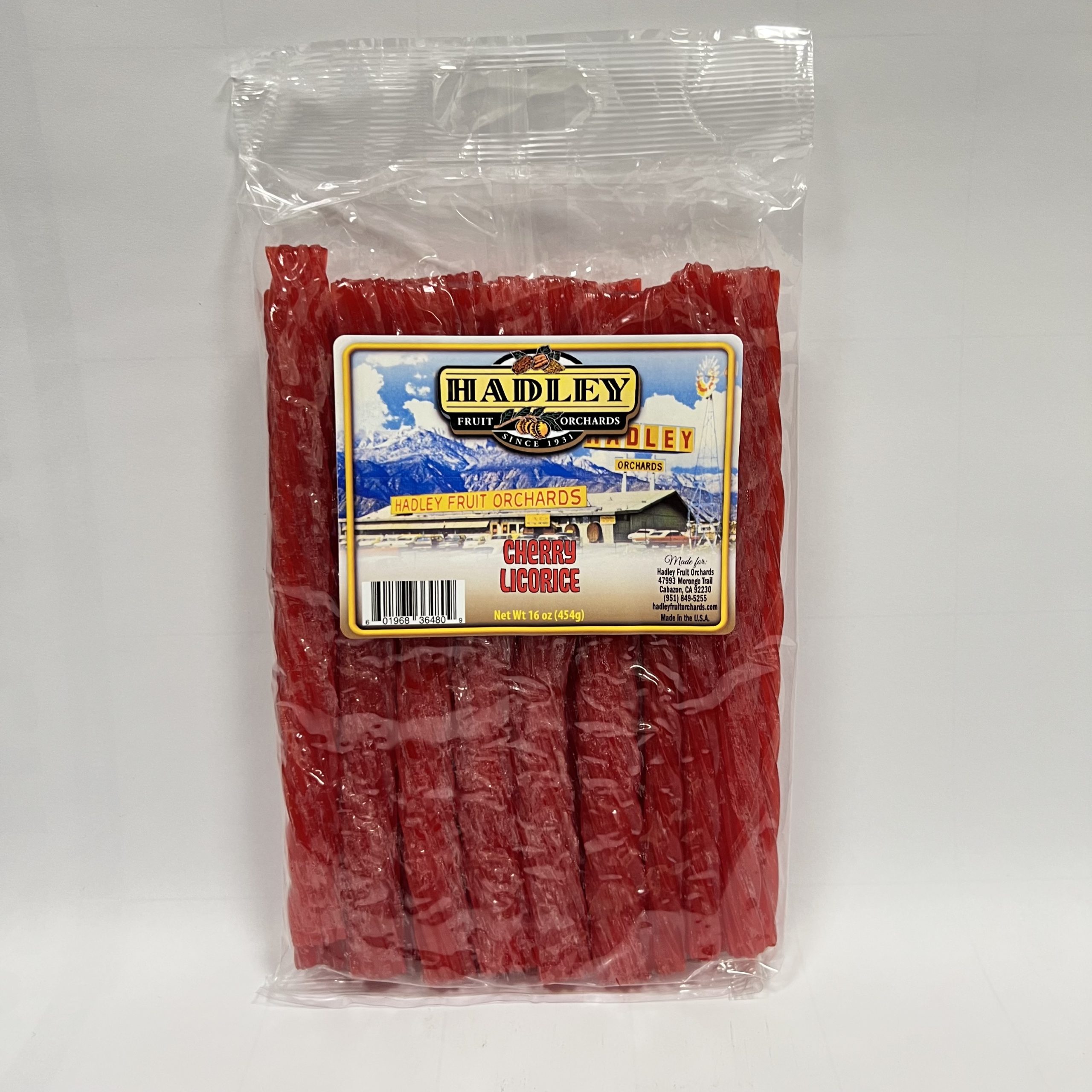 Cherry Licorice 16oz