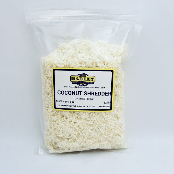 Coconut Shredder Unsweetened 8oz