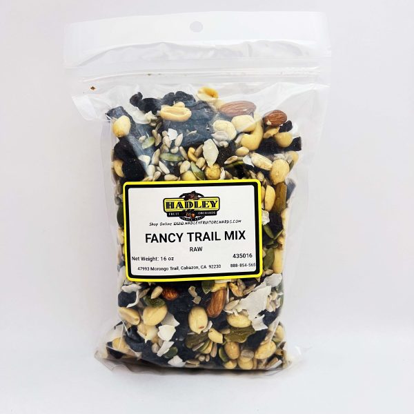 Raw Fancy Trail Mix 16oz