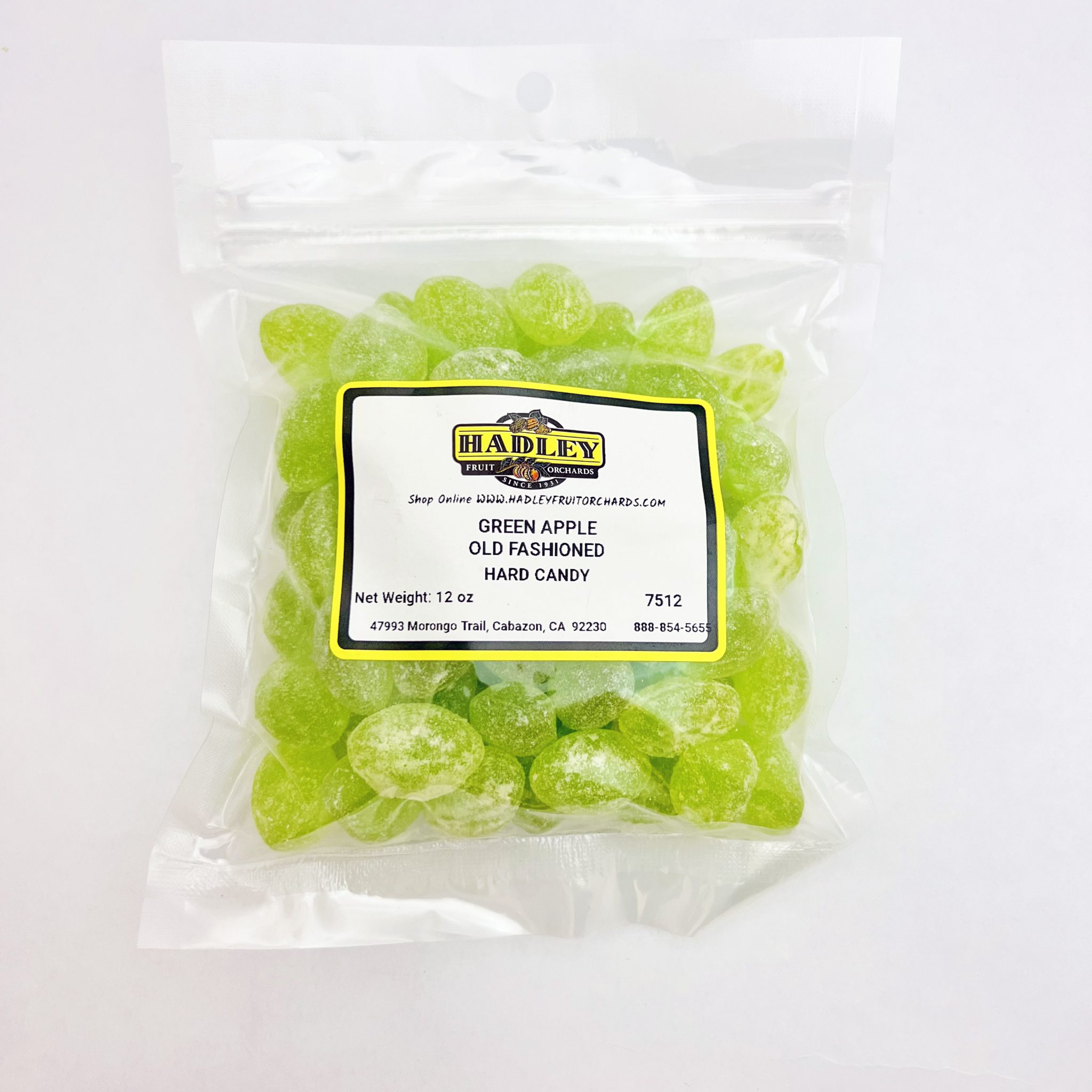Sour Apple Old Fashioned Hard Candy Hadley Fruit Orchards