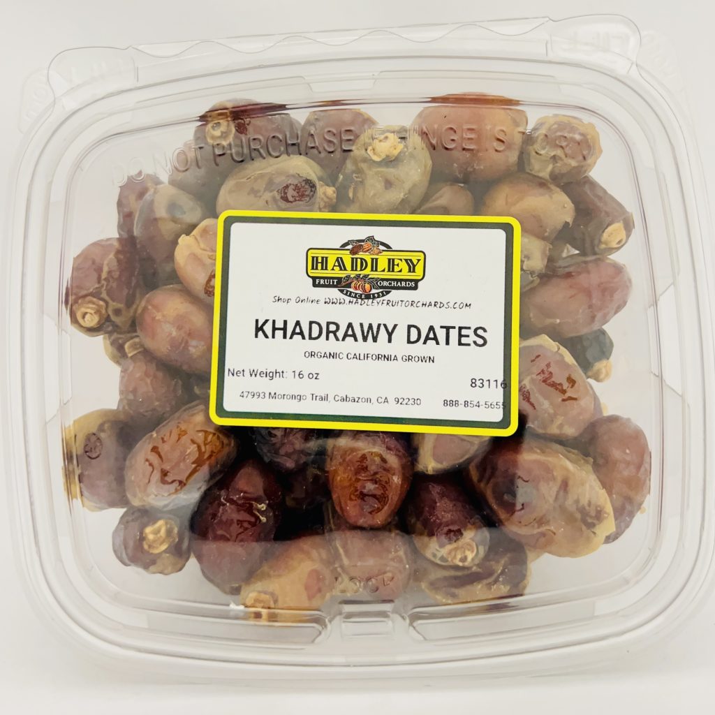 KhadraWY DatES CA Organic Grown 16oz