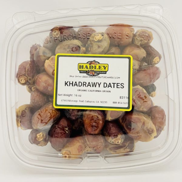 Khadrawy Dates CA Organic Grown 16oz