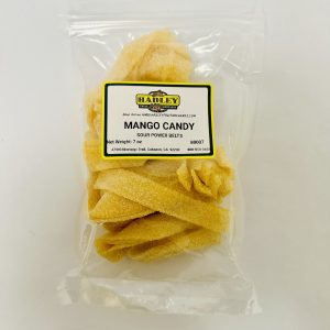 Sour Power Belts Mango Candy 7oz