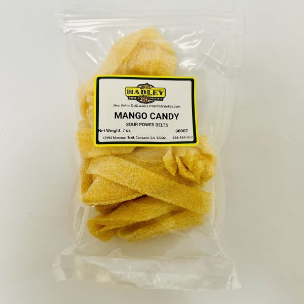 Sour Power Belts Mango Candy 7oz
