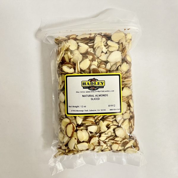 Natural Almonds Sliced 12oz