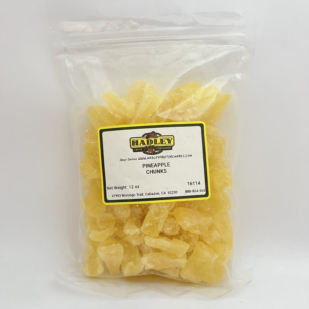 Pineapple Chunks 12oz