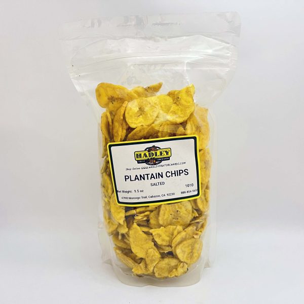 Plantain Chips Salted 9.5oz