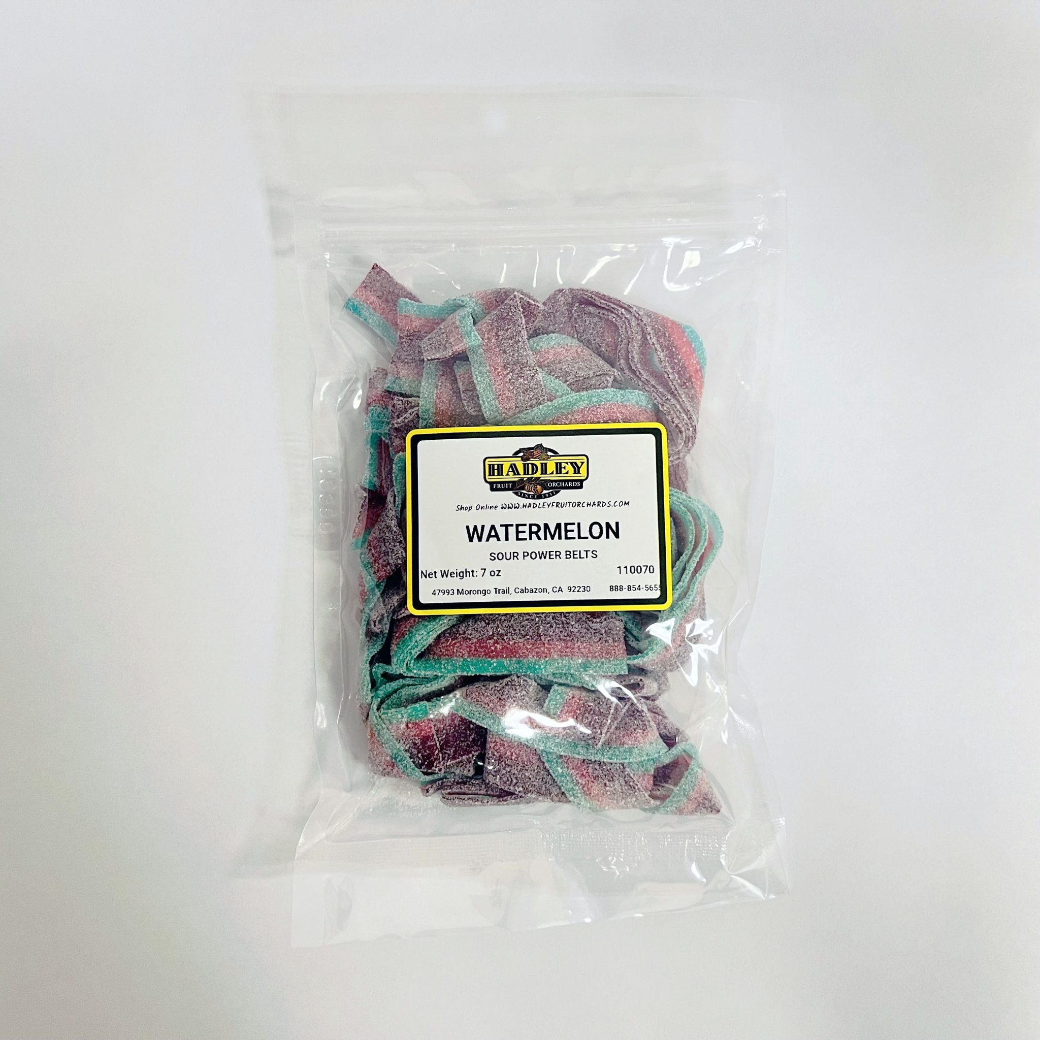 Watermelon Sour Power Belts Hadley Fruit Orchards
