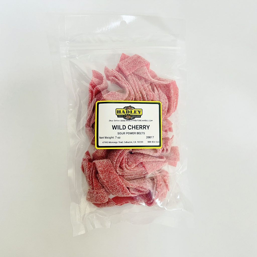 Sour Power Belts Wild Cherry 7oz