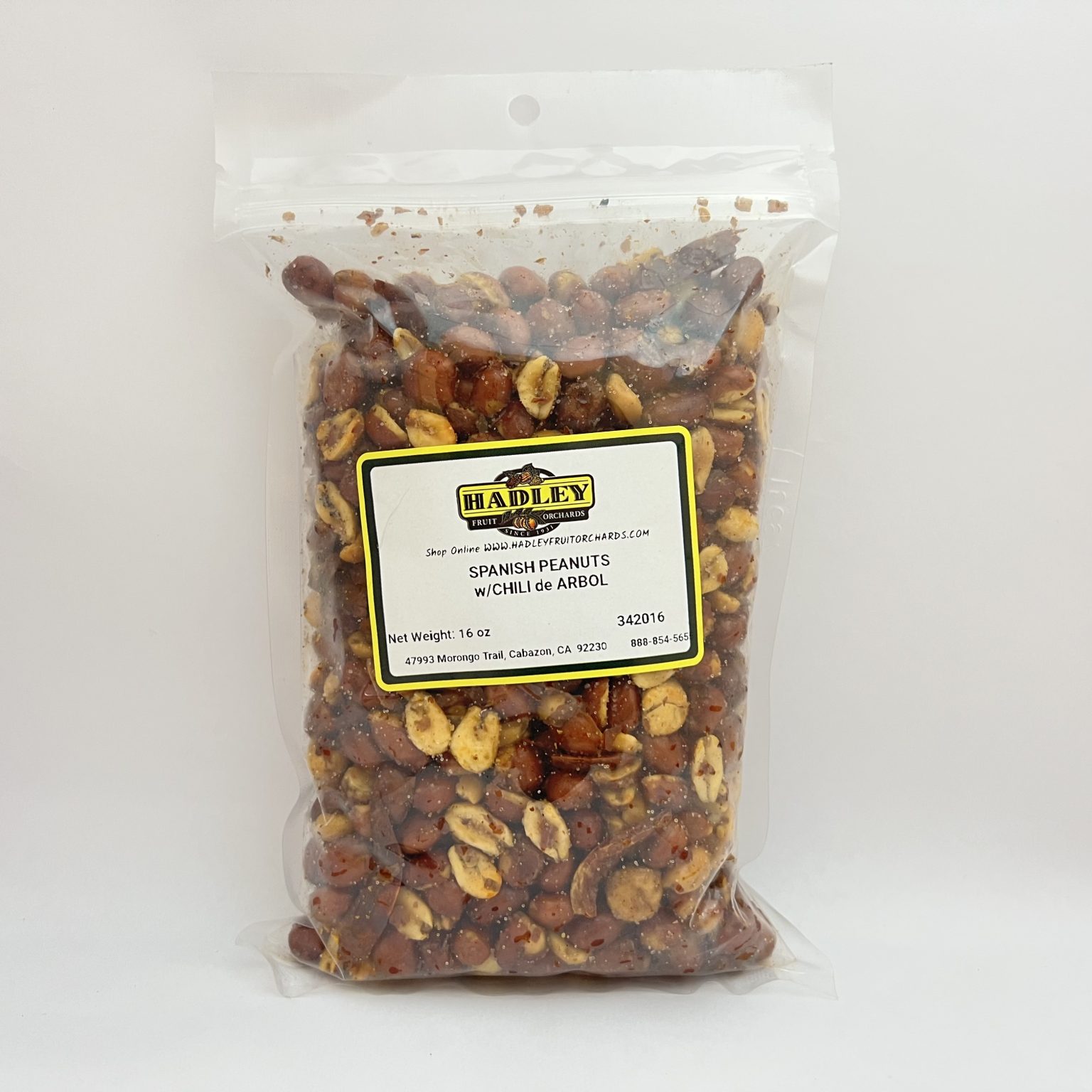 Spanish Peanuts With Chili De Arbol – Hadley Fruit Orchards