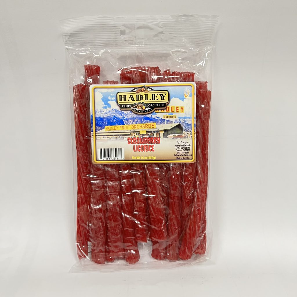 Strawberry Licorice Hadley Fruit Orchards