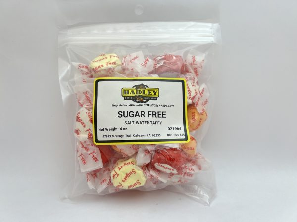 Sugar Free Salt Water Taffy 4oz