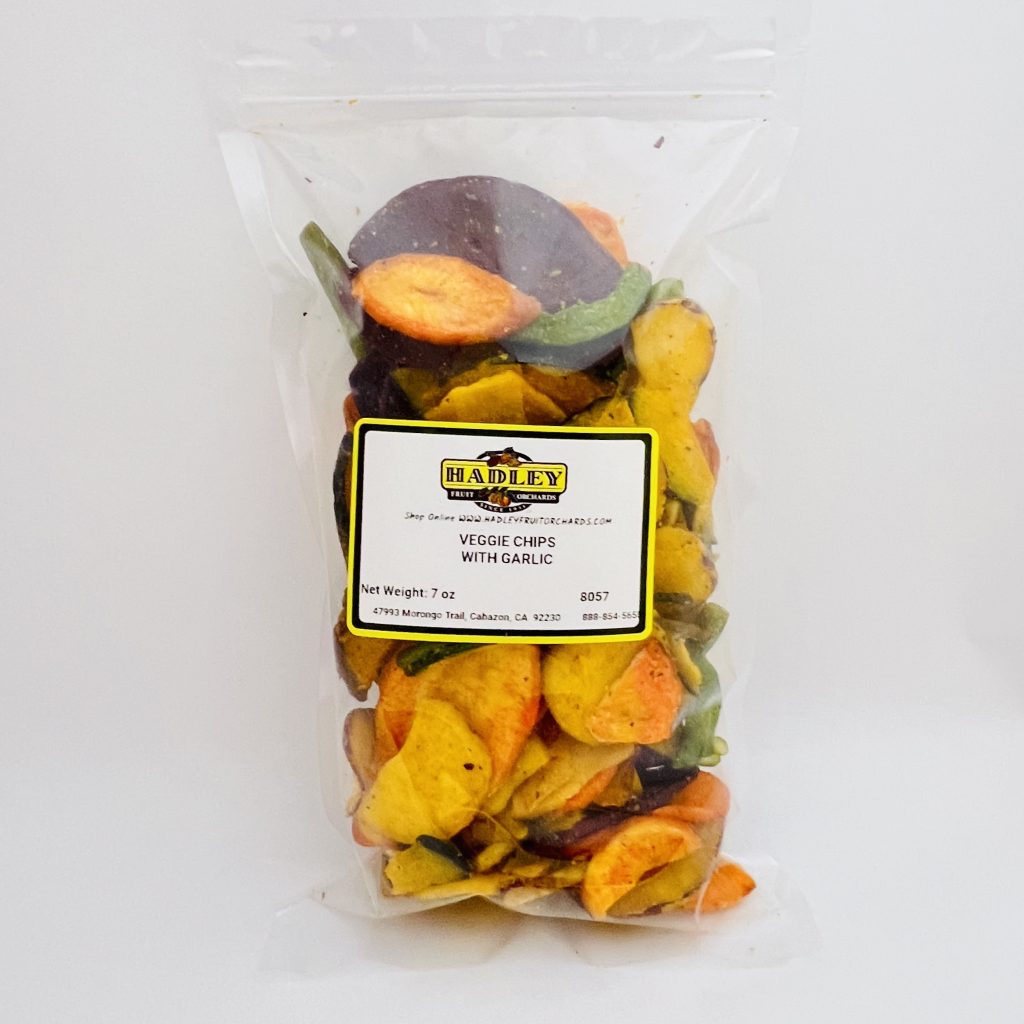 Veggie Chips with Garlic 7oz