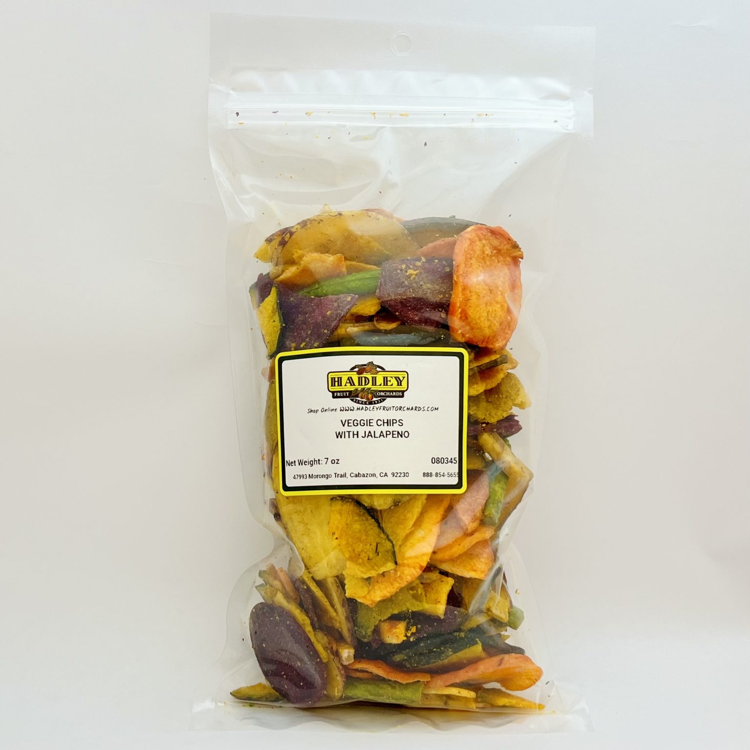 Veggie Chips Jalapeno Hadley Fruit Orchards