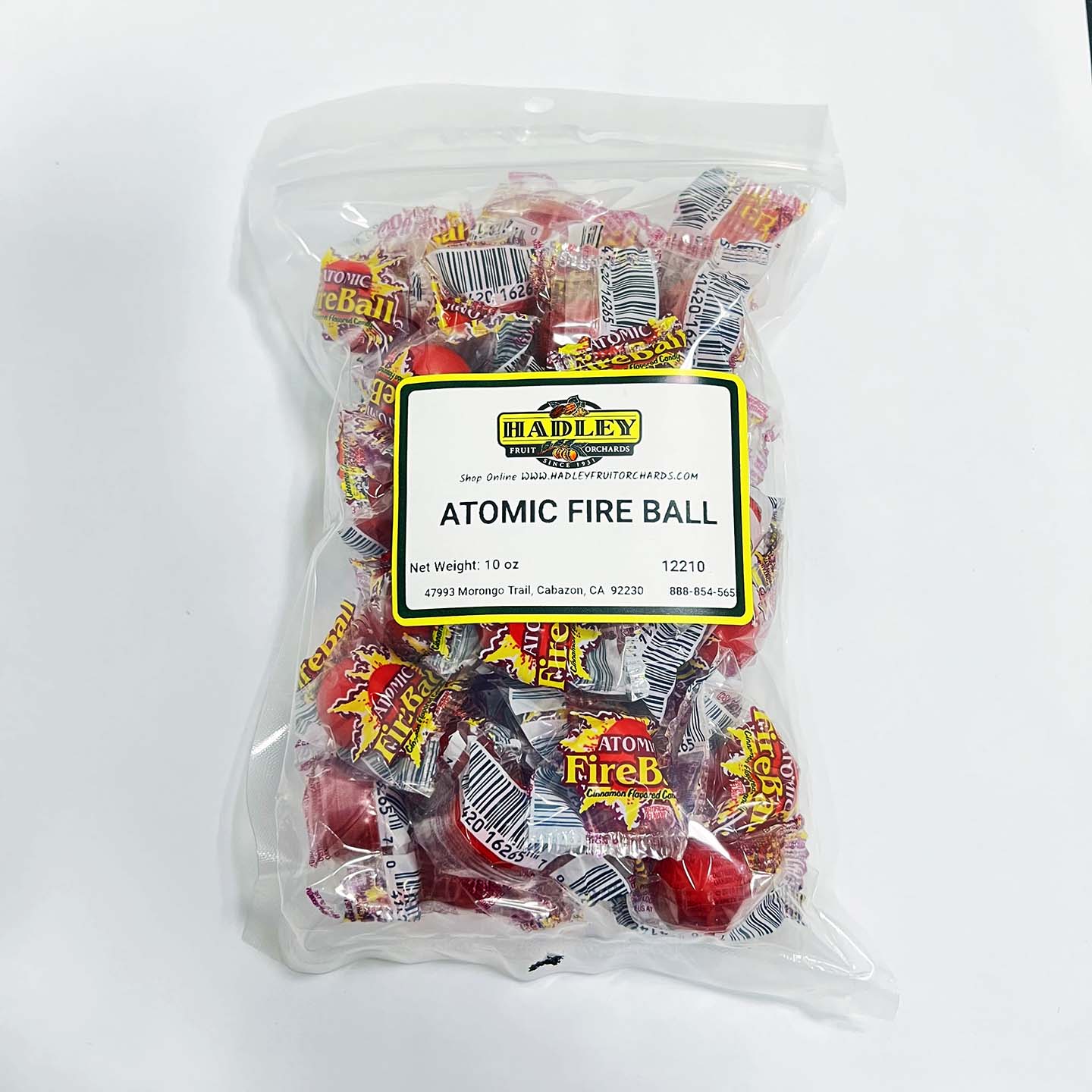 Atomic Fire Balls 10oz