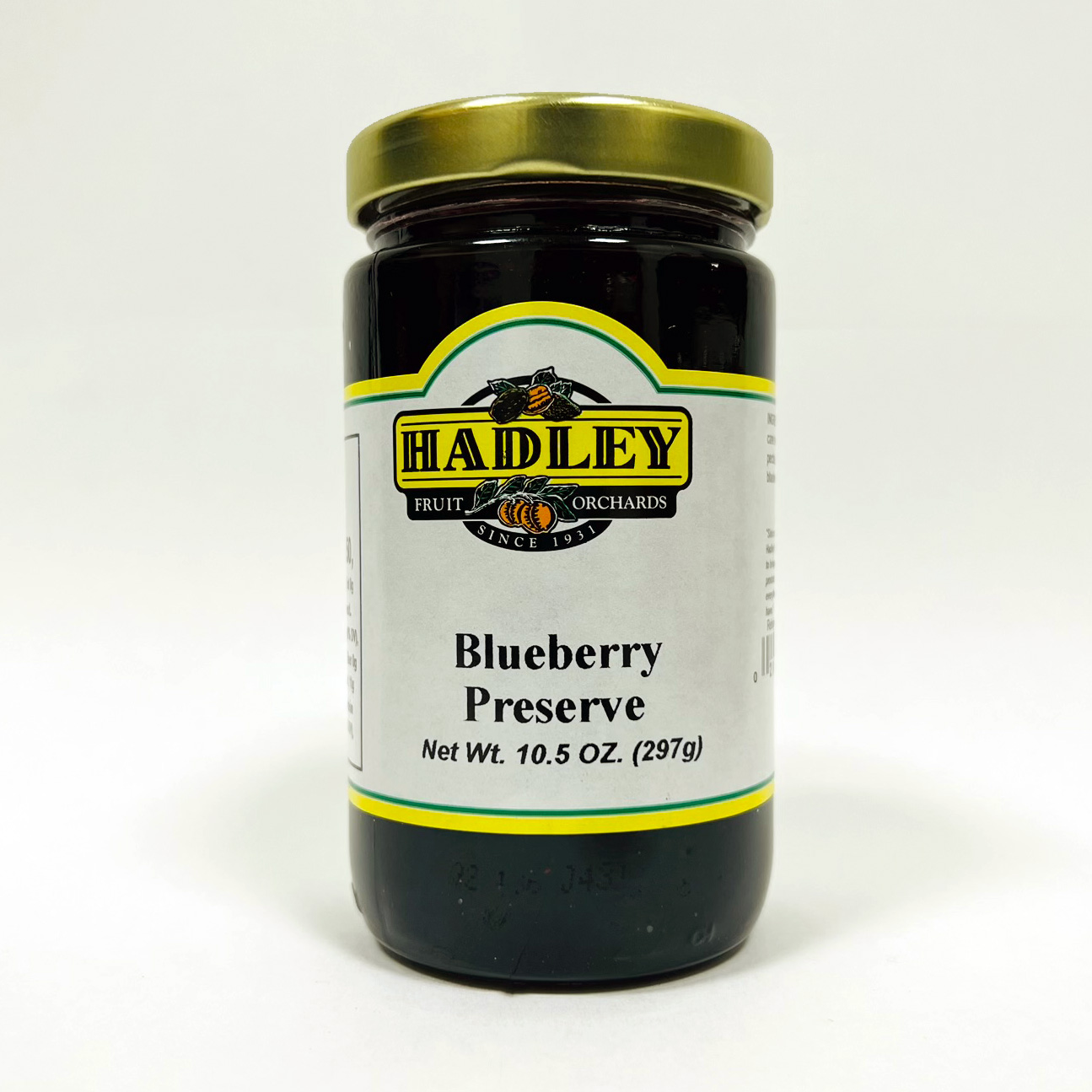 Blueberry Preserve 10.5oz