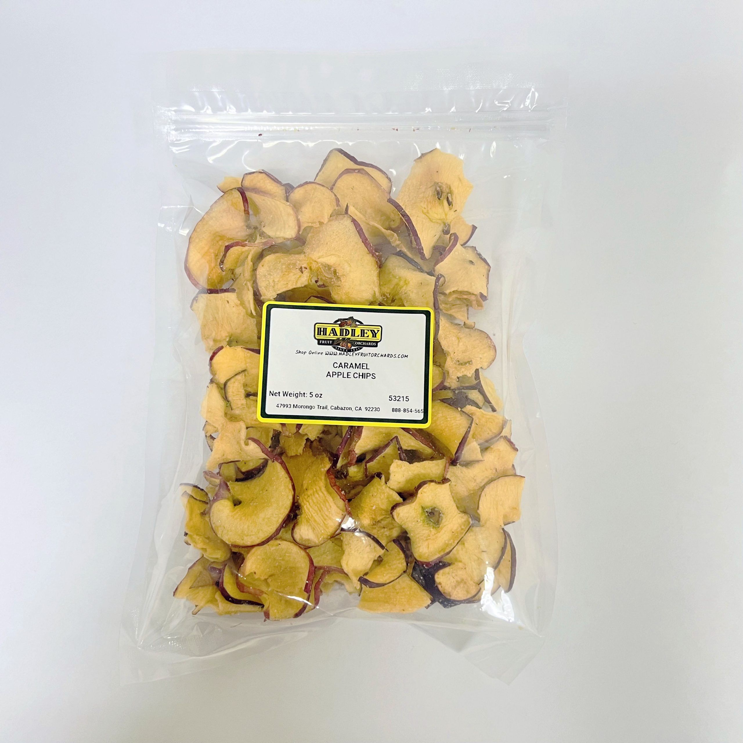 Caramel Apple Chips – Hadley Fruit Orchards
