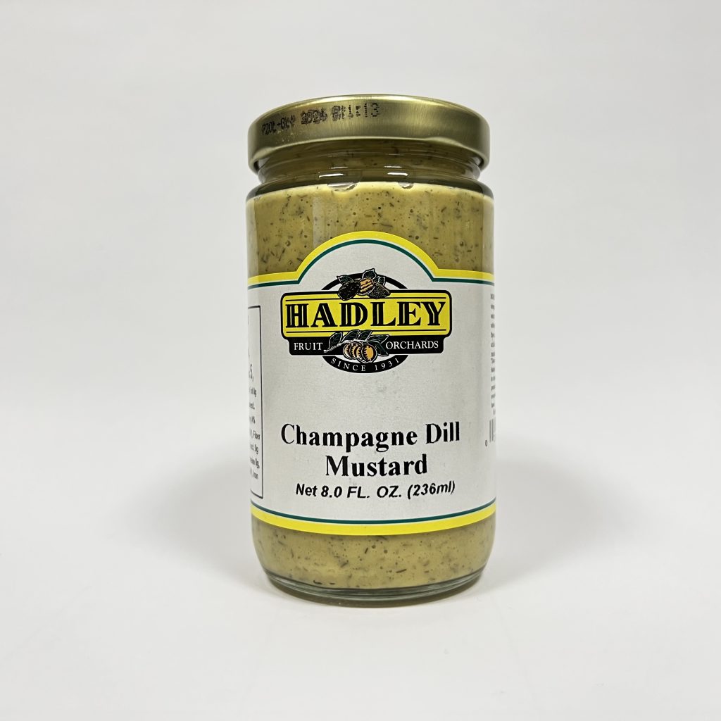 Champagne Dill Mustard 8oz