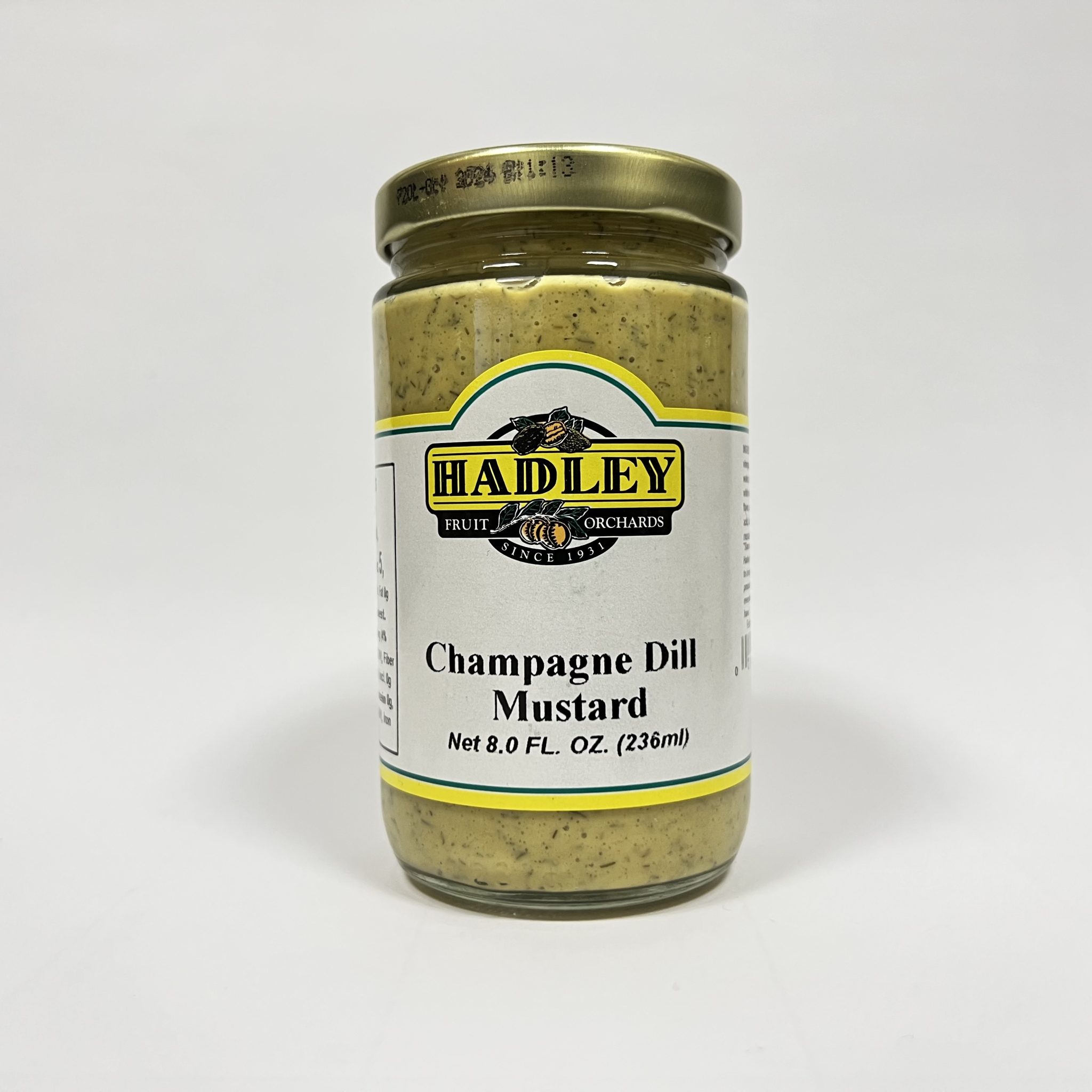 Champagne Dill Mustard – Hadley Fruit Orchards