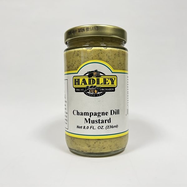 Champagne Dill Mustard 8oz
