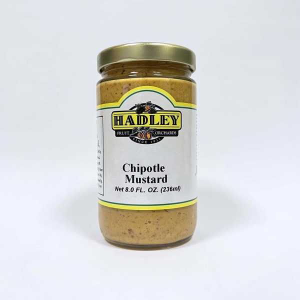 Chili Stone Ground Mustard 8oz