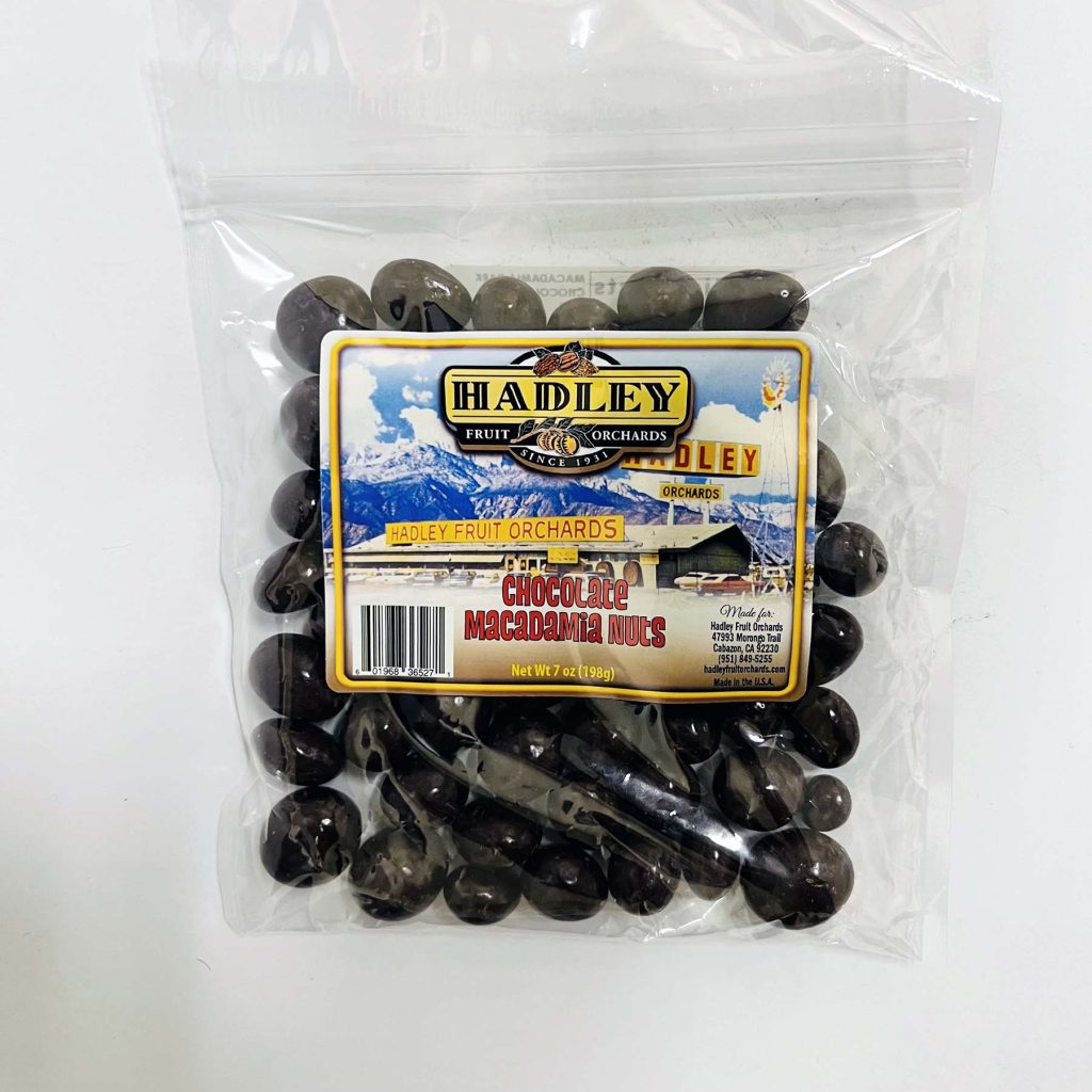 Chocolate Macadamia Nuts