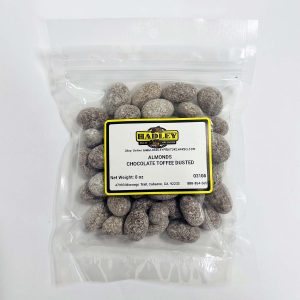 Milk Chocolate Toffee Dusted Almonds 8oz