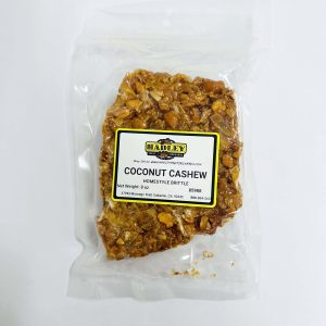 Coconut Cashew Homestyle Brittle 8oz