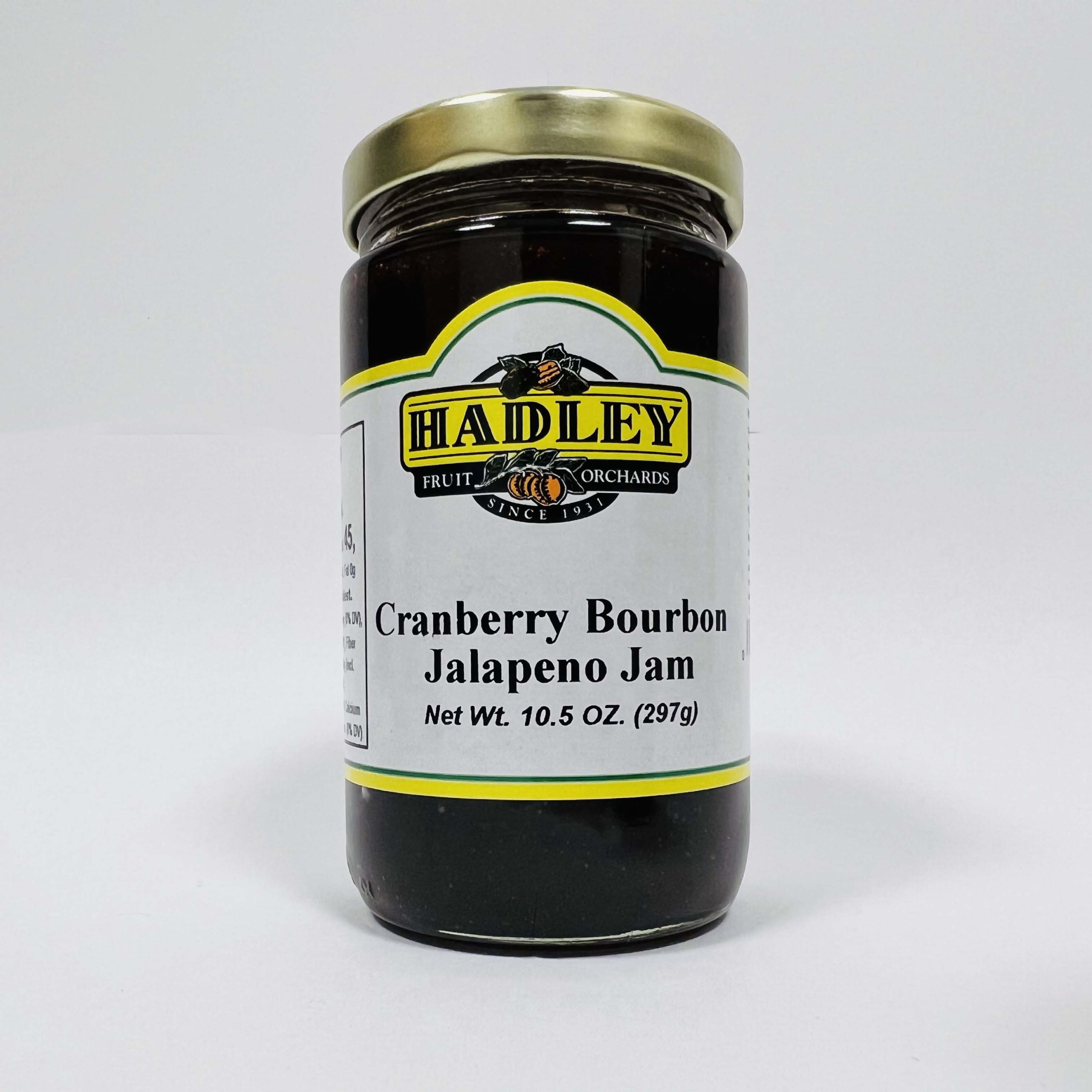 Cranberry Bourbon Jalapeno Jam