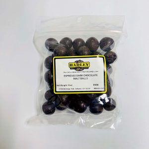 Dark Chocolate Espresso Malt Balls 8oz