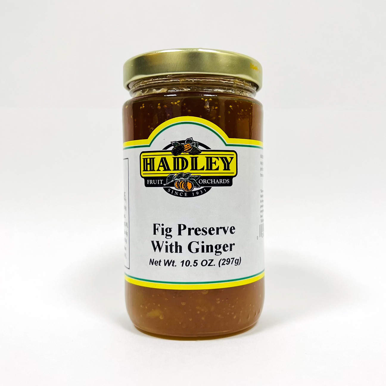 Fig Preserve with Ginger