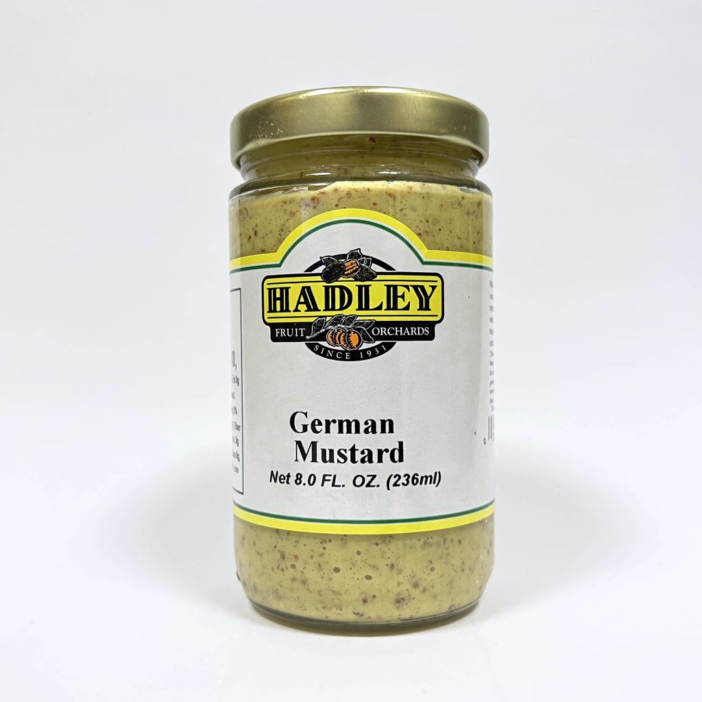 German Mustard Hadley Fruit Orchards