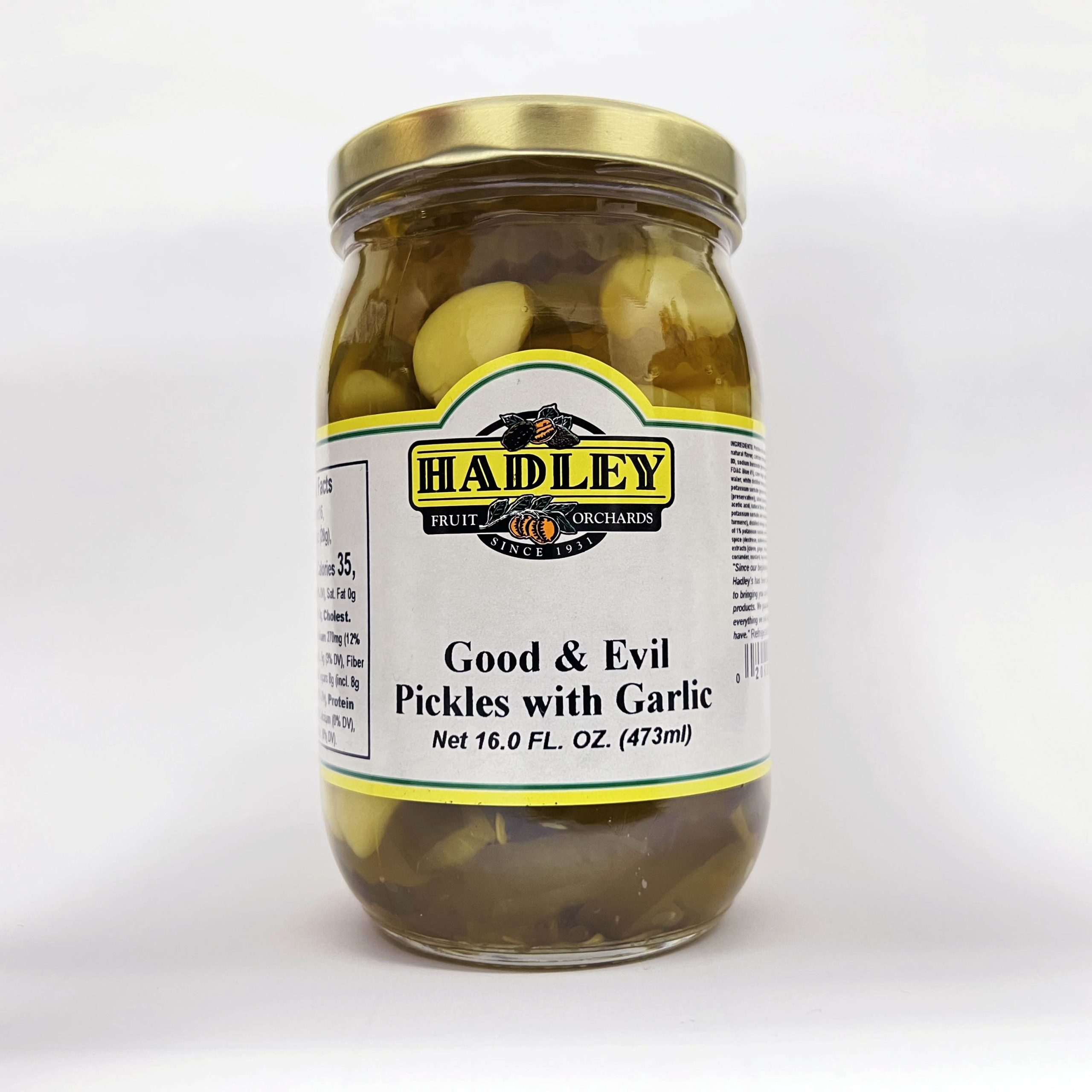 Good & Evil Pickles with Garlic 16oz