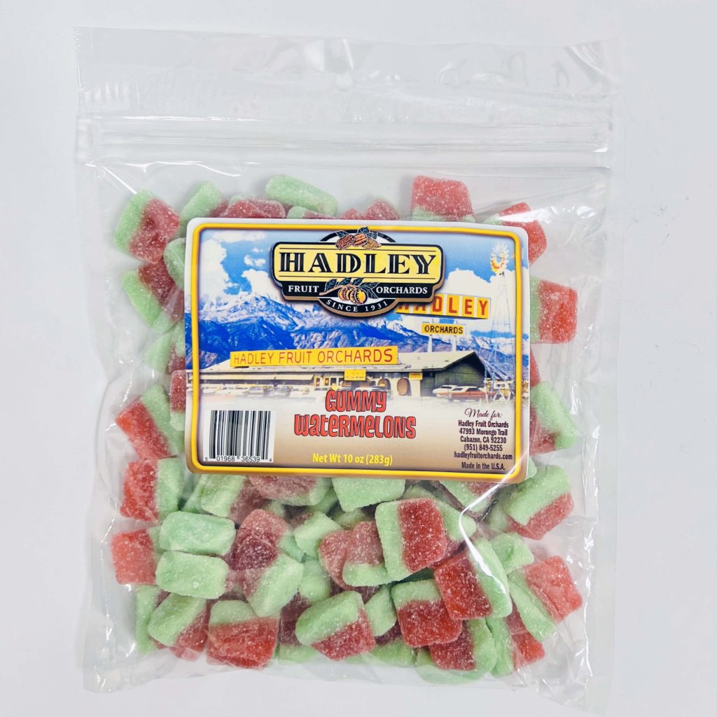 Gummy Watermelons