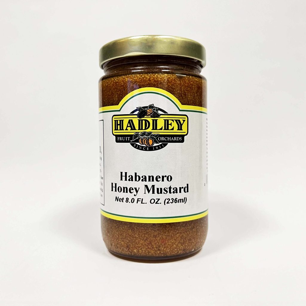 Habanero Honey Mustard 8oz