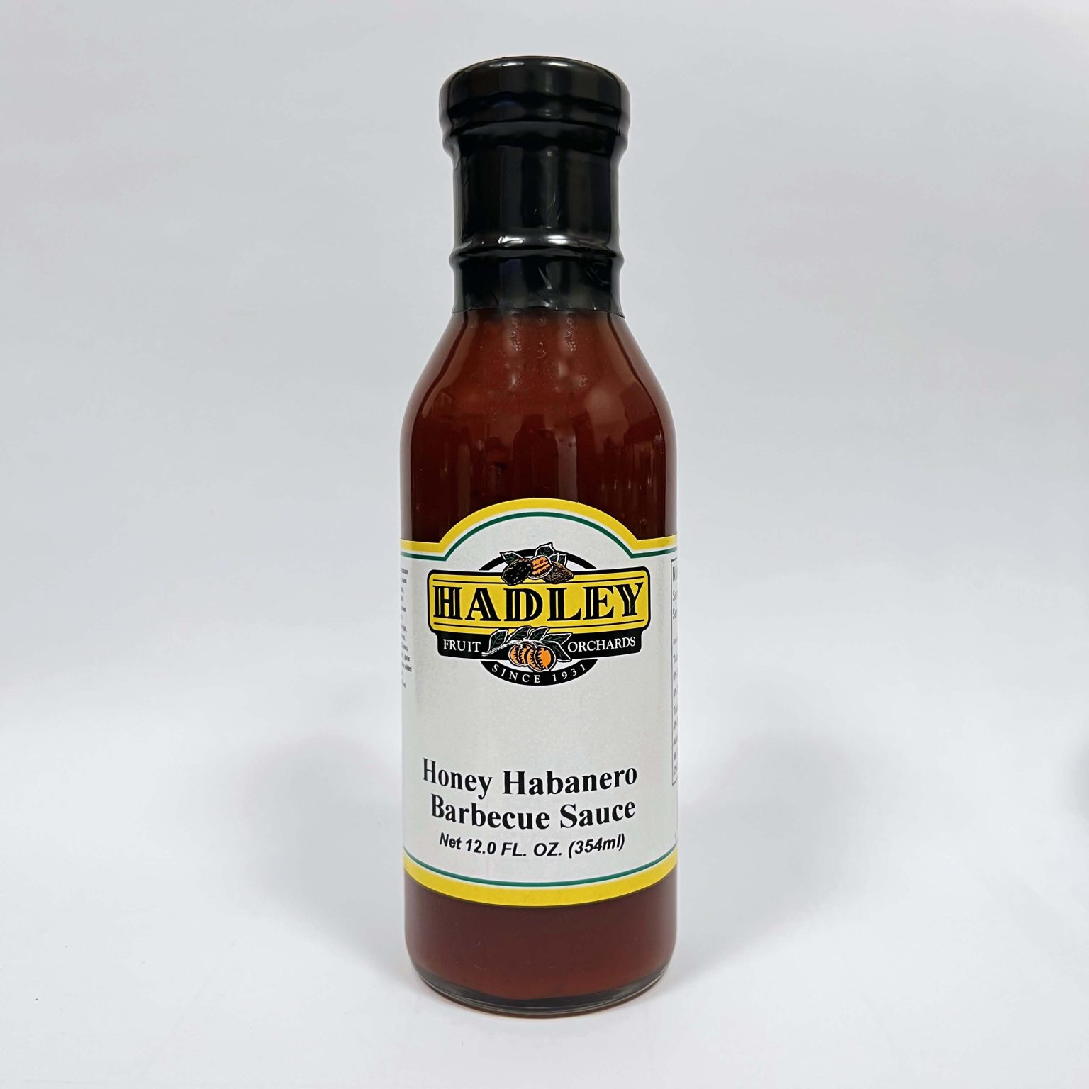 Honey Habanero Barbecue Sauce Hadley Fruit Orchards