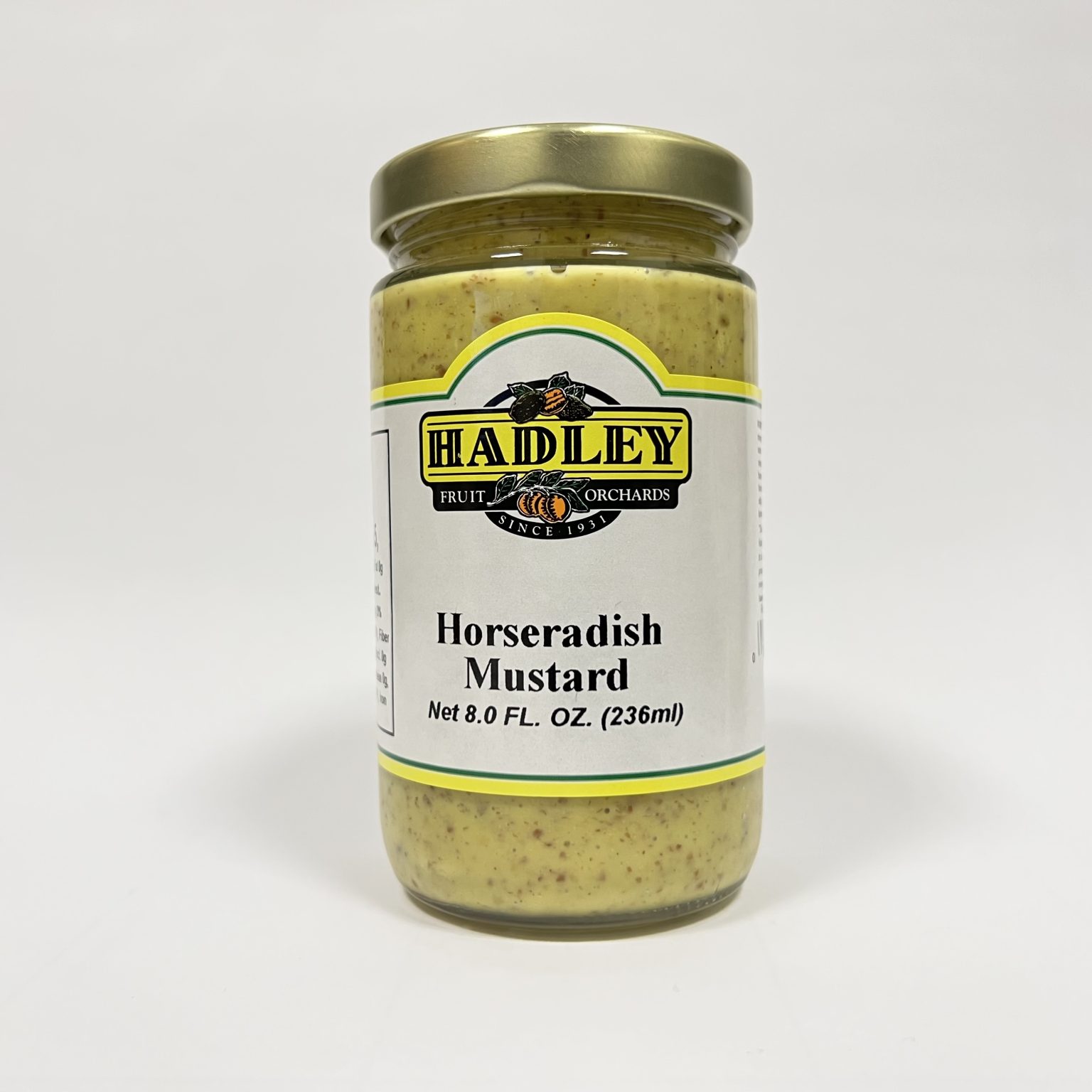 Horseradish Mustard Hadley Fruit Orchards