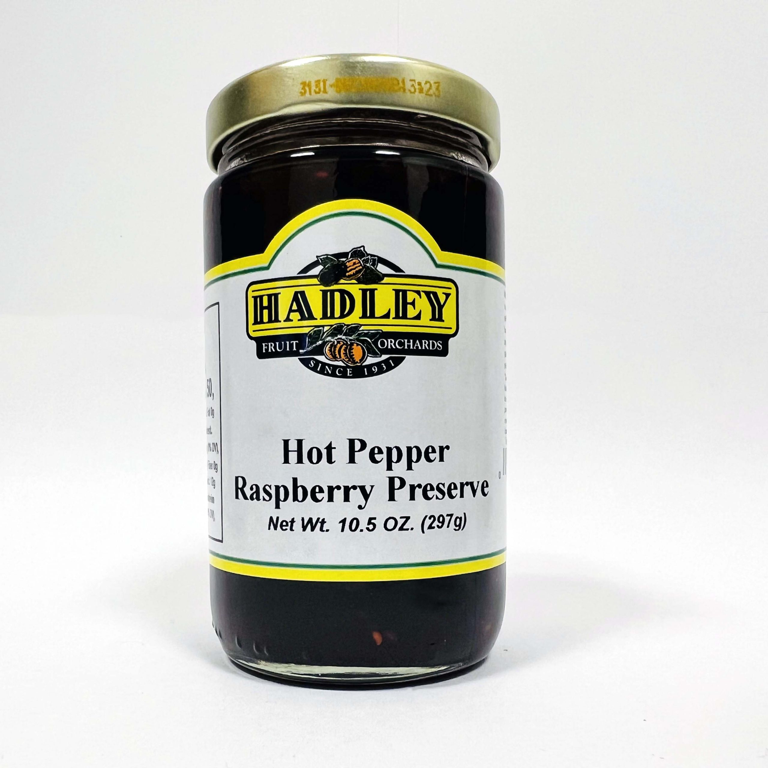 Hot Pepper Rasberry Preserve 10.5oz