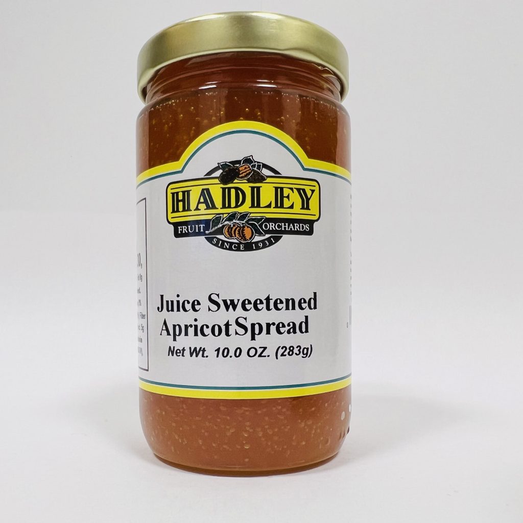 Juice Sweetened Apricot Spread 10oz