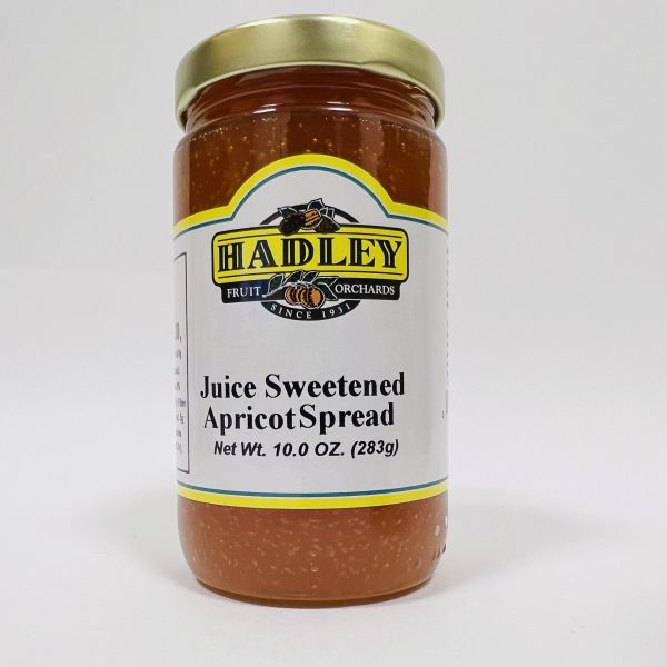 Juice Sweetened Apricot Spread 10oz