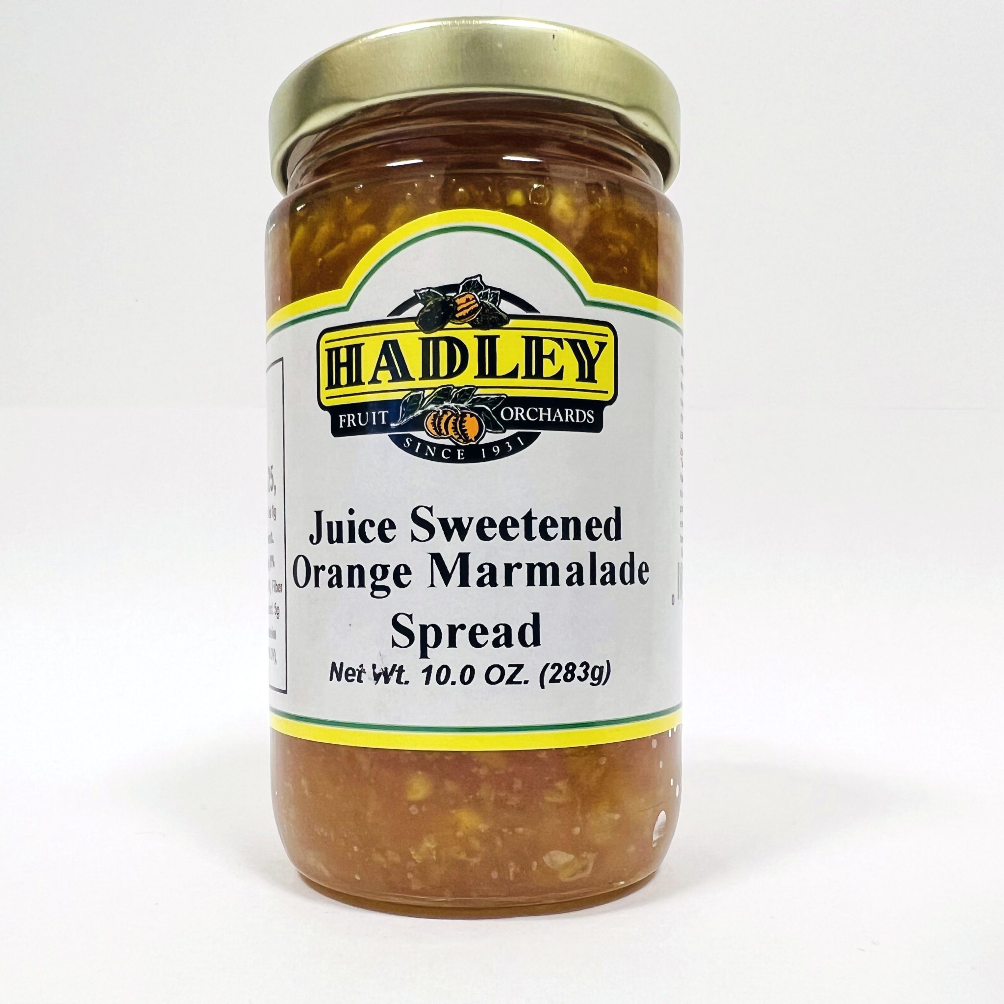 Juice Sweetened Orange Marmalade Spread Hadley Fruit Orchards